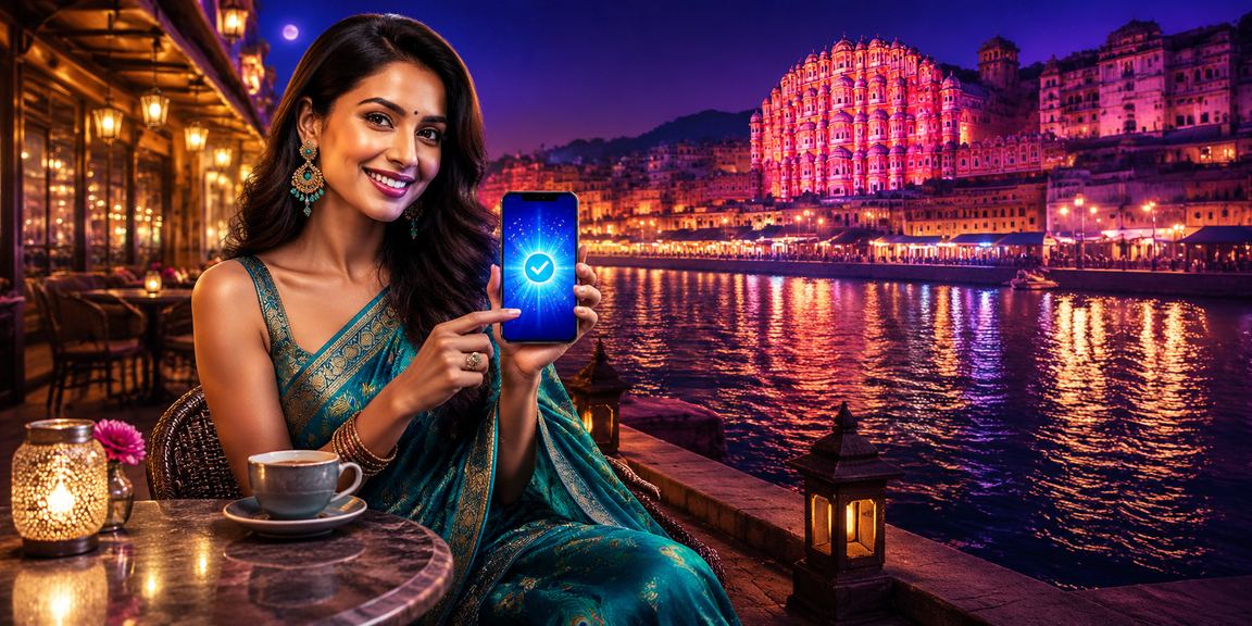 Mobile payment options like UPI and Paytm used by bettors in Jaipur